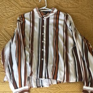 Button down blouse